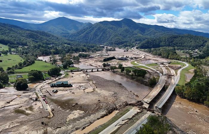 Thirty dead in one county after Hurricane Helene