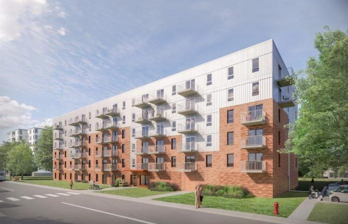 100 housing units for seniors will be built on Latour Street