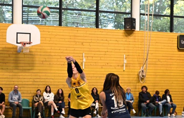 VOLLEY BALL (Pre-national): The women of Le Creusot beaten by Sochaux – Beaucourt