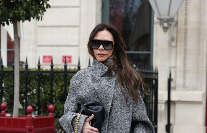 Victoria Beckham’s looks in Paris always have something special