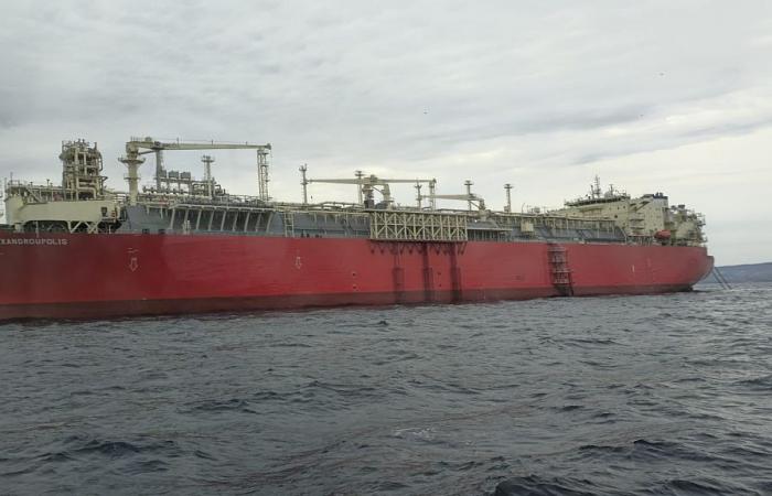 a new LNG network to reduce European dependence on Russia