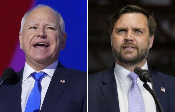 The debate between Tim Walz and JD Vance could be decisive in the ballot