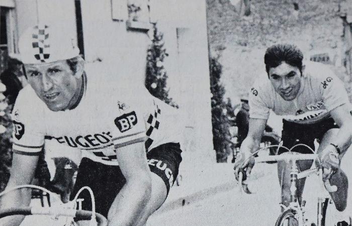 The book “Inaccessible Merckx” in preview at Joué-lès-Tours