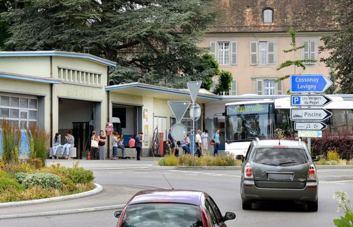 Postal Bus: the bus did not pass through Aubonne