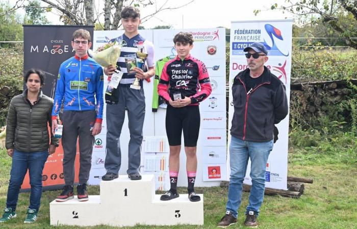 South Gironde – CYCLING — — Paul Daugé and Maél Lamiraud winners in Cendrieux