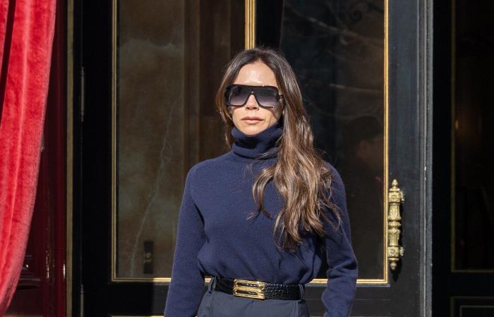 Victoria Beckham’s looks in Paris always have something special