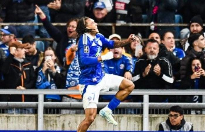 L1: Strasbourg brings down OM with Rabiot! – League 1