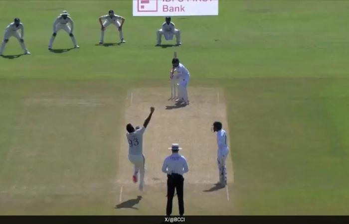 Jasprit Bumrah’s Stump Shattering Delivery Leaves Bangladesh Star Stunned