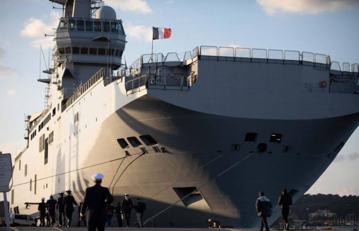 France deploys a military ship from Toulon as a “precaution” in the event of evacuation from Lebanon