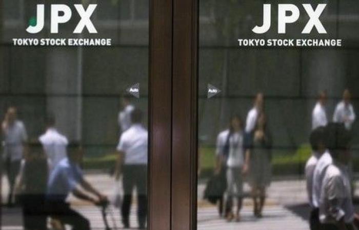 Asian stock markets: Tokyo down, Chinese markets in the green