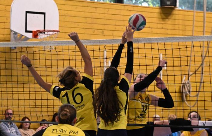 VOLLEY BALL (Pre-national): The women of Le Creusot beaten by Sochaux – Beaucourt