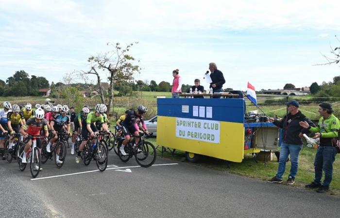 South Gironde – CYCLING — — Antonin Boissière wins in Cendrieux (24)