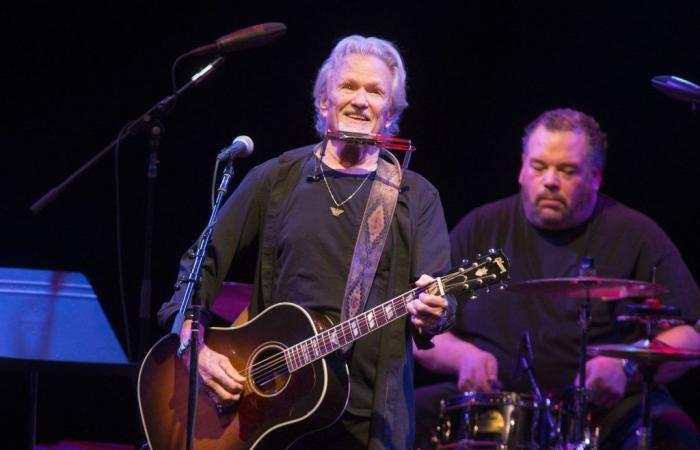 Country legend Kris Kristofferson dies at 88