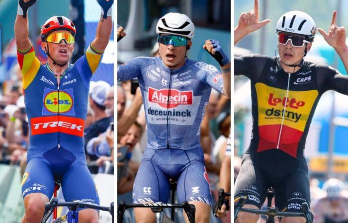 Paris-Tours 2024 – Philipsen, Pedersen, De Lie announced