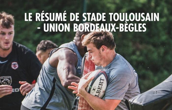 Stade Toulousain – Union Bordeaux-Bègles: match summary