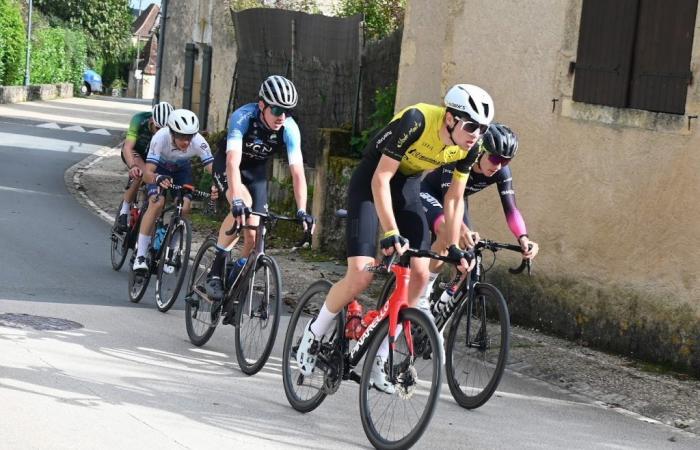 South Gironde – CYCLING — — Antonin Boissière wins in Cendrieux (24)