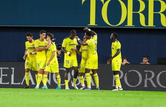 Baena puts Villarreal third against bottom club Las Palmas