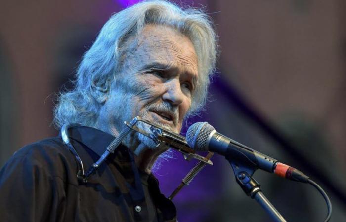 UNITED STATES. Actor and country star Kris Kristofferson dies at 88