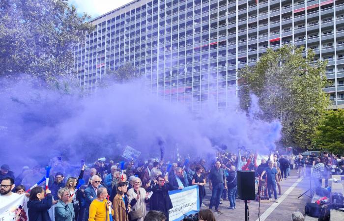 Horn concert in the Metropolis: the inhabitants of Greater Lyon angry