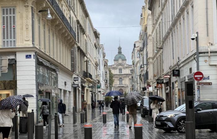 Weather in Marseille. Rain is coming this week, here’s when it will fall