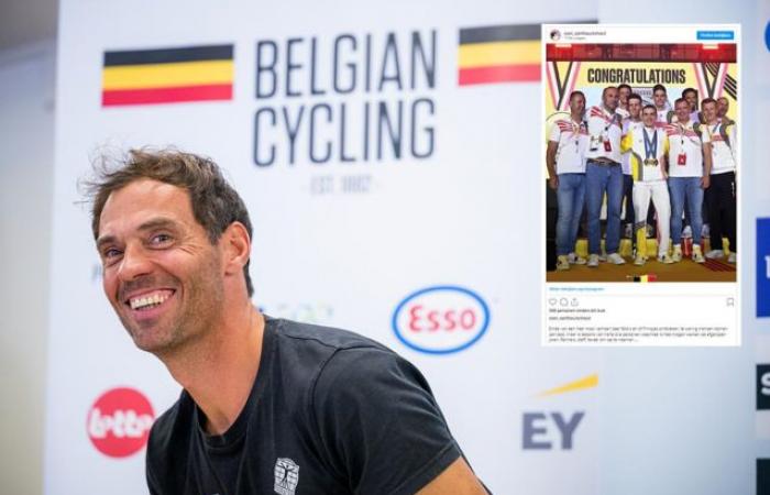 “End of a beautiful story”: Sven Vanthourenhout officially resigns as national coach the day after the Cycling World Championships