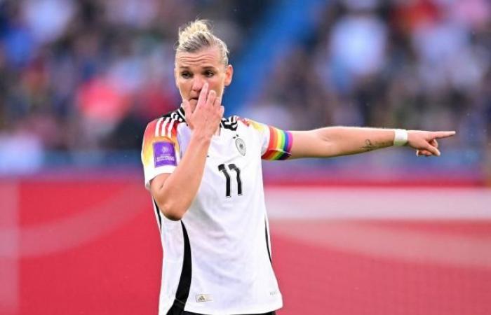 German Alexandra Popp ends her international career