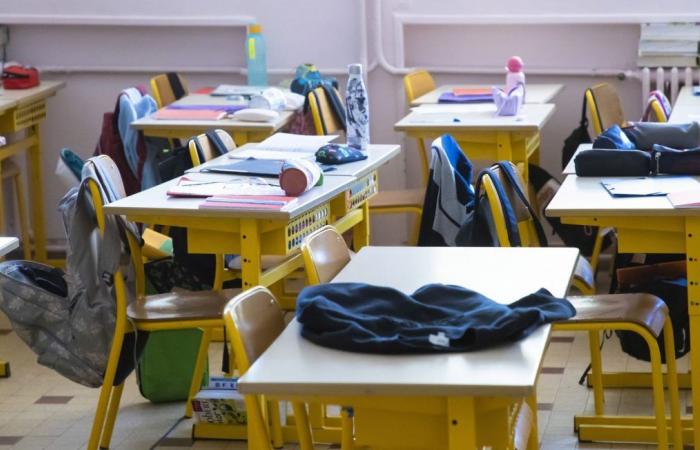 She teaches in the smallest school in France