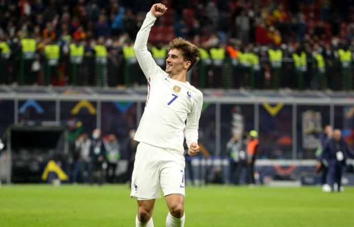 IN PICTURES – Football: look back at eight key dates for Antoine Griezmann in the French team