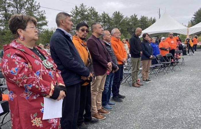 Plaques so as not to forget the history of the former boarding school in Saint-Marc | National Day for Truth and Reconciliation