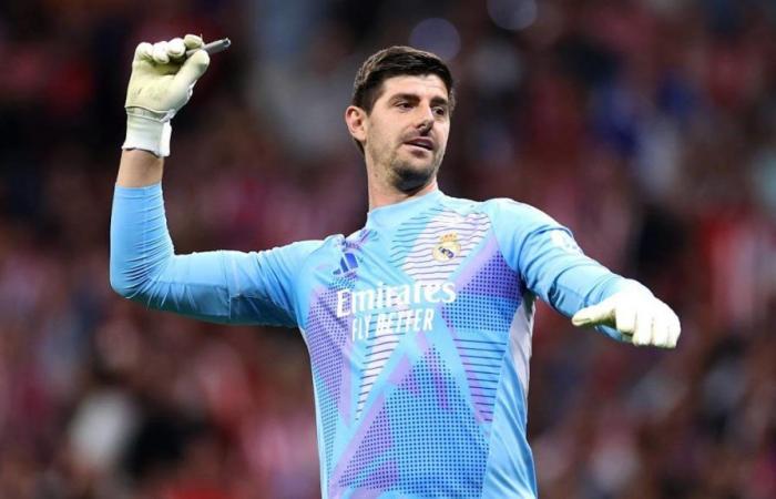 ‘Acting the victim’ – Diego Simeone criticises Thibaut Courtois after Madrid derby crowd unrest