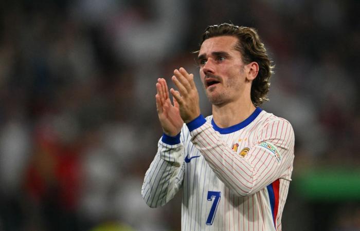 Football: Antoine Griezmann says goodbye to the France team