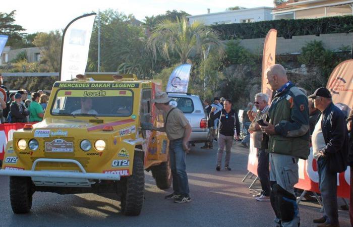 “We relive the real era of the Paris-Dakar”: legendary cars and motorcycles brought the legendary rally back to life in Sète