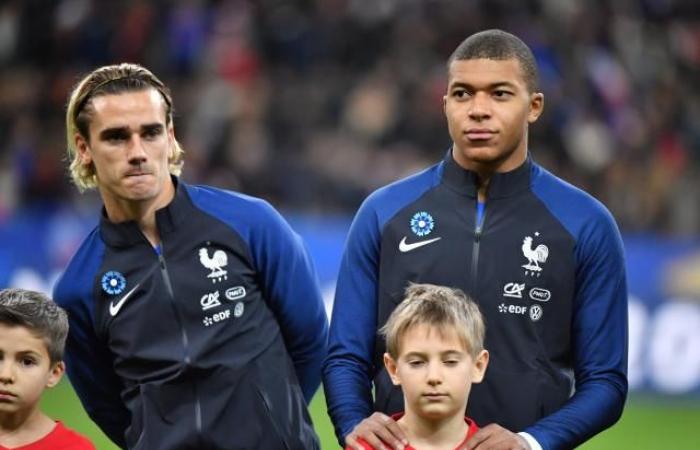 Kylian Mbappé’s reaction to the announcement of Antoine Griezmann’s international retirement