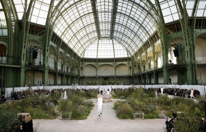 The Chanel fashion show returns to the Grand Palais in Paris