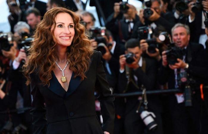 Julia Roberts will receive an honorary César