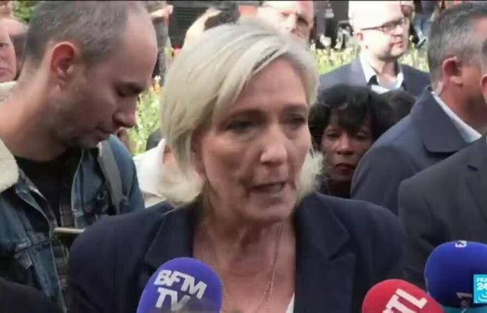 Marine Le Pen and the RN in court for embezzlement of European funds