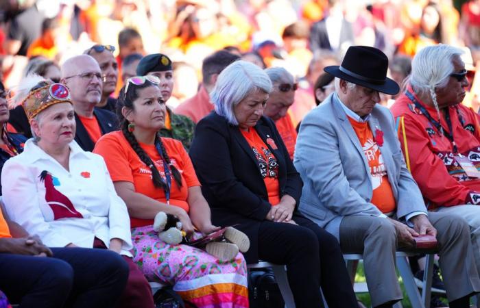 National Day for Truth and Reconciliation | An orange sea in Ottawa