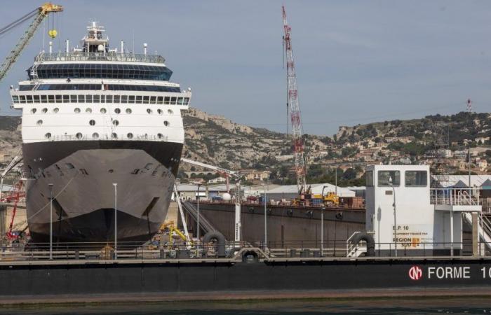 what will change on the Form 10 shipyard in Marseille