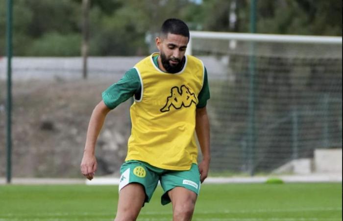 Ryad Boudebouz will make his debut at the Classico