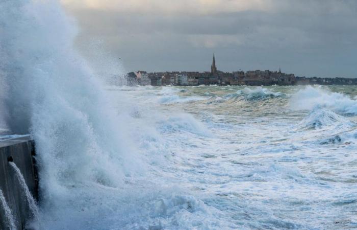 Gale this Monday afternoon along the Channel and in the north of France