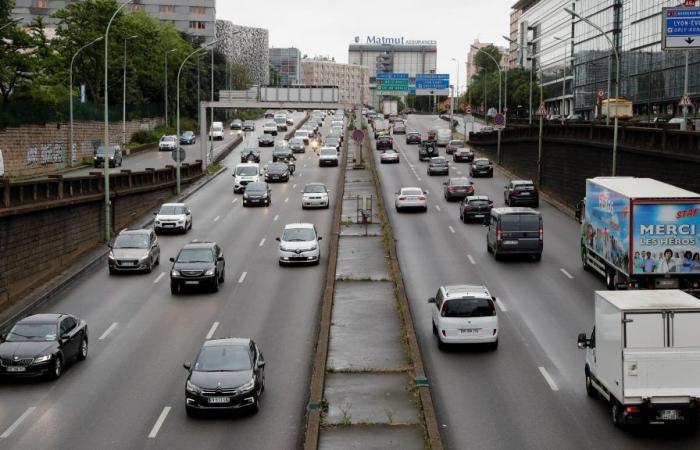 Noise, air pollution, speed… The Île-de-France region sets up a monthly barometer of the ring road