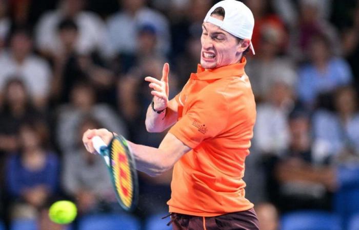 Tennis: Ugo Humbert against Arthur Fils, a 100% French final in Tokyo