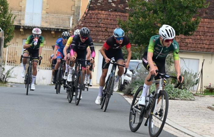 South Gironde – CYCLING — — Antonin Boissière wins in Cendrieux (24)