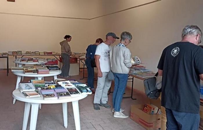 Bessé-sur-Braye. The media library has dusted off its shelves