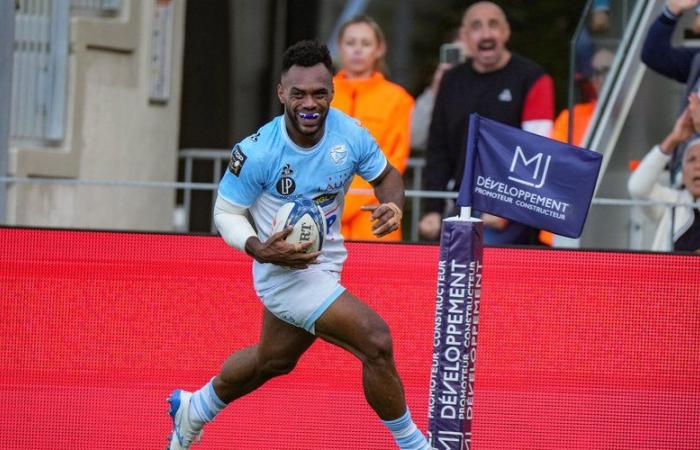 Top 14 – The Oscar of the week: Maqala (Bayonne) avoids the crisis