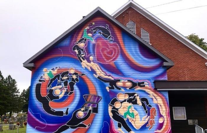 A sixth work is added to the Mural Circuit