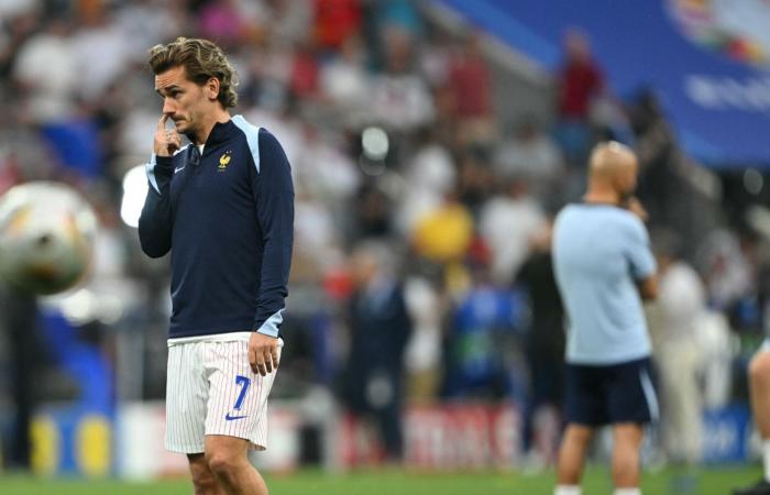 IN PICTURES – Football: look back at eight key dates for Antoine Griezmann in the French team