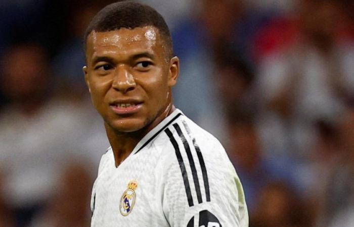 Kylian Mbappé finally in the Madrid group to go to Lille