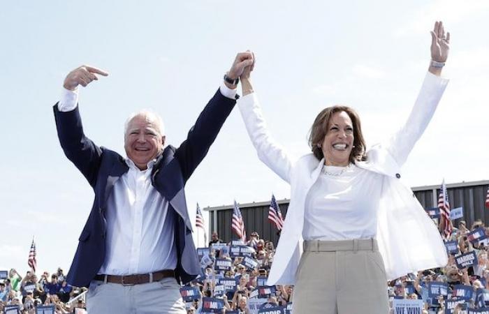 Trump and Harris’ running mates face off in debate Tuesday | US elections 2024