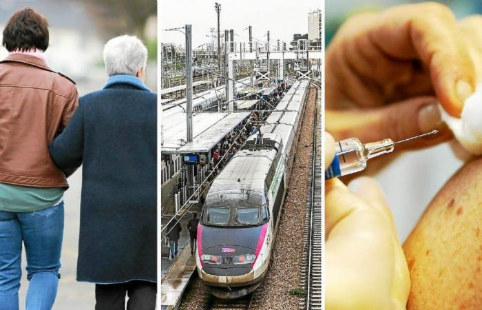 Small pensions, SNCF tickets for Christmas, flu vaccination… Everything that will change in October